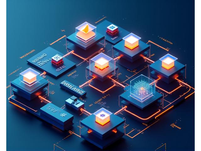 Diagram illustrating a cloud-native development workflow with microservices, containers, CI/CD pipelines, and serverless functions