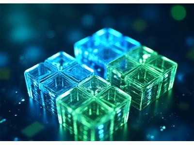 Puzzle pieces coming together on a data background, representing digital transformation readiness