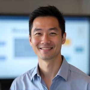Portrait of David Lee, Project Manager