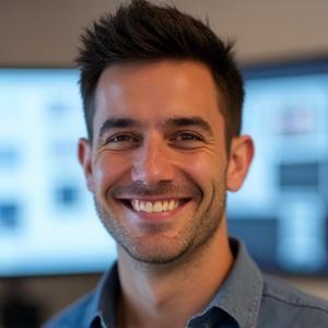 Portrait of Marco Diaz, Lead UX Designer