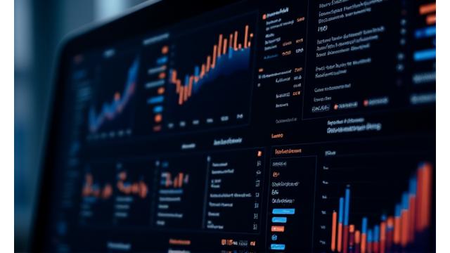 Screenshot of an executive data visualization dashboard featuring various charts, graphs, and key performance indicators (KPIs) for business intelligence.